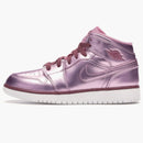 Jordan 1 Mid Pink Rise (gs)