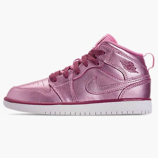 Jordan 1 Mid Pink Rise (ps)