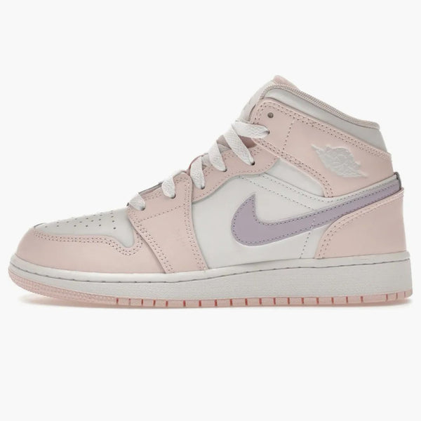 Jordan 1 Mid Pink Wash (gs)