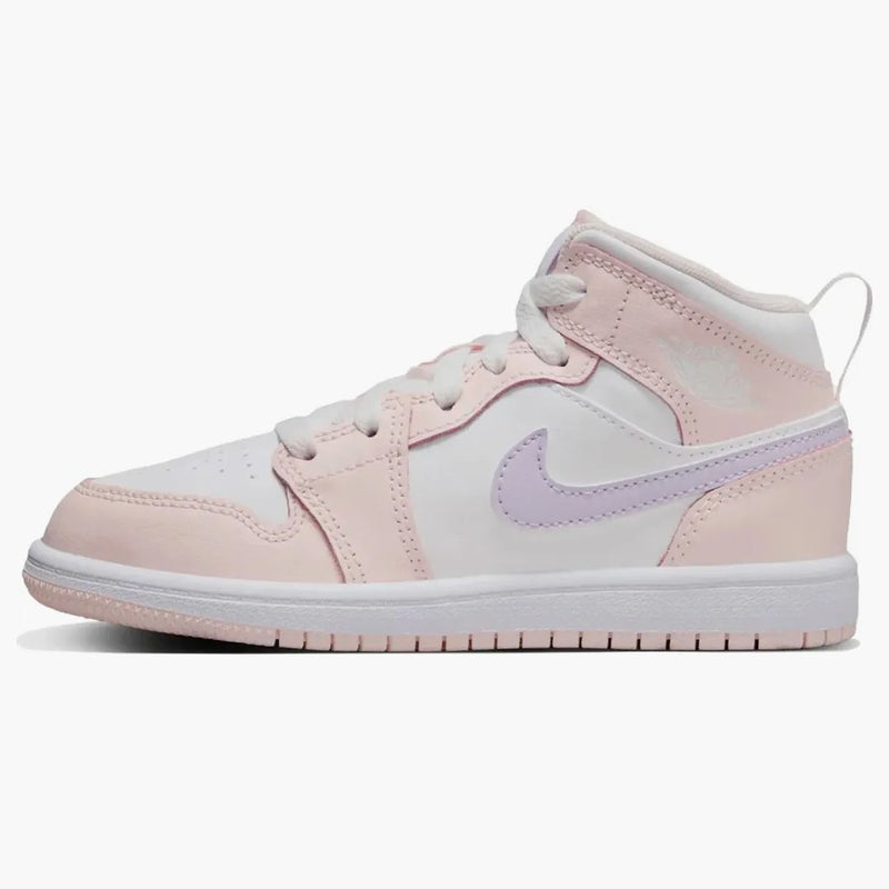 Jordan 1 Mid Pink Wash (ps)