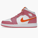 Jordan 1 Mid Pinksicle Safety Orange (gs)