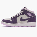 Jordan 1 Mid Pro Purple Desert Sand (gs)