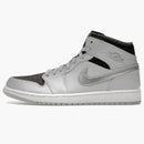 Jordan 1 Mid Pure Platinum Metallic Silver