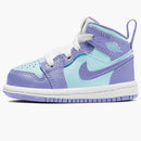 Jordan 1 Mid Purple Aqua (td)