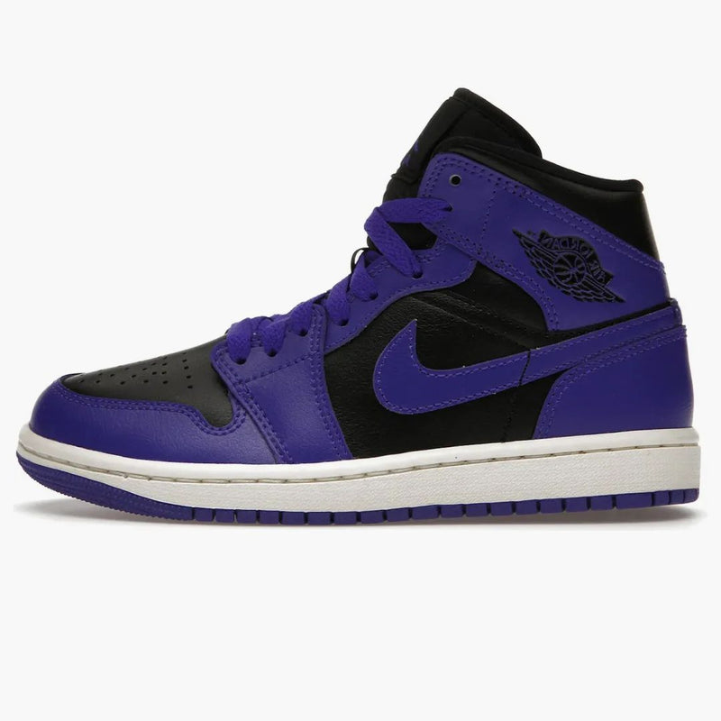 Jordan 1 Mid Purple Black (women's)