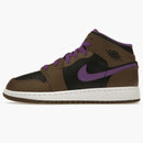 Jordan 1 Mid Purple Mocha (gs)