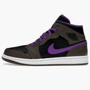 Jordan 1 Mid Purple Mocha
