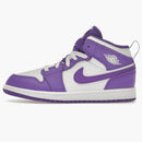 Jordan 1 Mid Purple Venom (ps)