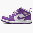 Jordan 1 Mid Purple Venom (td)