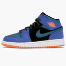 Jordan 1 Mid Racer Blue Green Abyss (gs)