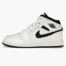 Jordan 1 Mid Reverse Panda (gs)