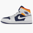 Jordan 1 Mid Royal Blue Laser Orange