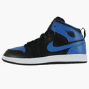 Jordan 1 Mid Royal Paint Splatter (ps)