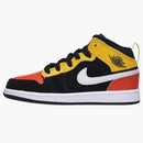 Jordan 1 Mid Se Amarillo Team Orange (ps)