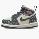 Jordan 1 Mid Se Anthracite Sail Red Stardust (td)