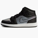 Jordan 1 Mid Se Bg Black White (gs)