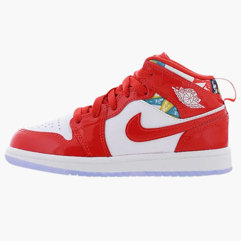 Jordan 1 Mid Se Barcelona Sweater (ps)