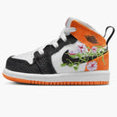 Jordan 1 Mid Se Basketball Blossom (td)