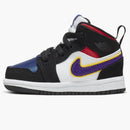 Jordan 1 Mid Se Black Field Purple (td)