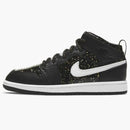 Jordan 1 Mid Se Black Glitter (ps)