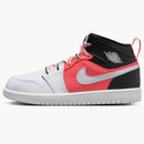 Jordan 1 Mid Se Black Infrared 23 White (ps)