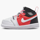 Jordan 1 Mid Se Black Infrared 23 White (td)