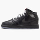 Jordan 1 Mid Se Black Metallic Reimagined (gs)