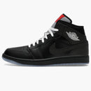 Jordan 1 Mid Se Black Metallic Reimagined