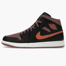 Jordan 1 Mid Se Black Sky J Mauve