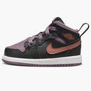 Jordan 1 Mid Se Black Sky J Mauve White Sky J Orange (td)