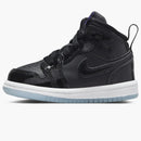 Jordan 1 Mid Se Black White Dark Concord (td)