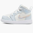 Jordan 1 Mid Se Blue Tint Summit White White Ice Blue (td)