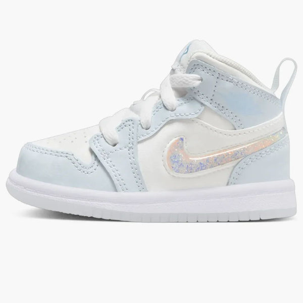 Jordan 1 Mid Se Blue Tint Summit White White Ice Blue (td)