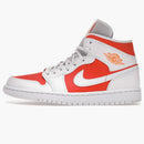 Jordan 1 Mid Se Bright Citrus (women's)