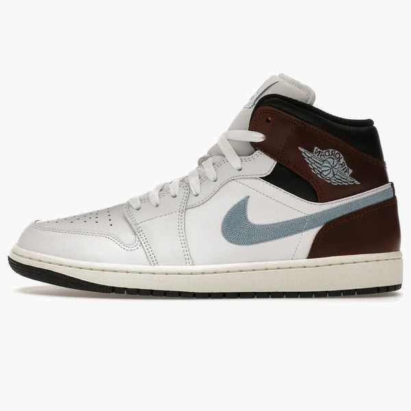 Jordan 1 Mid Se Brown Blue Grey