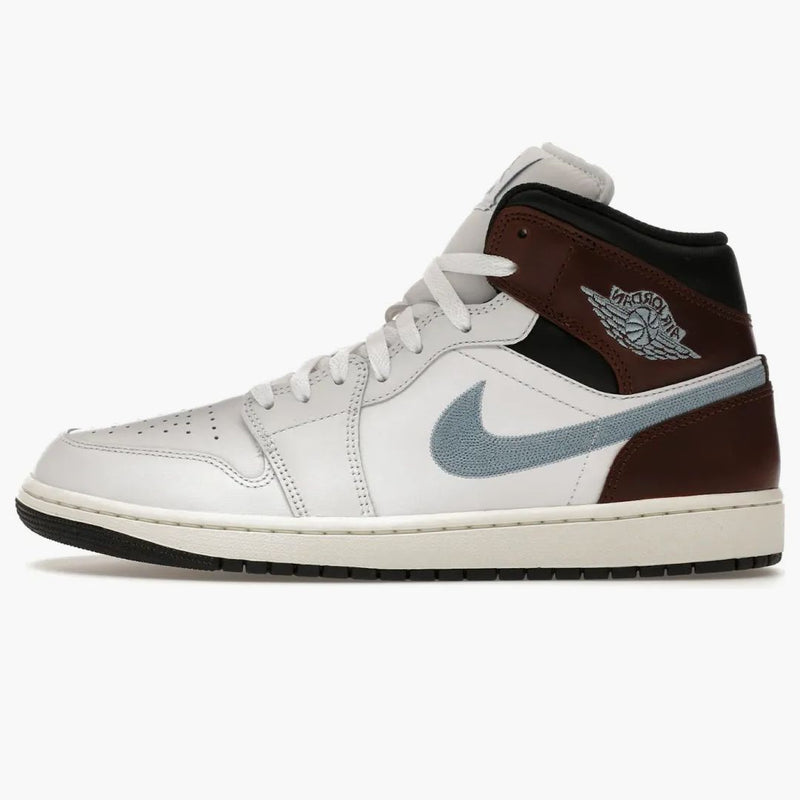 Jordan 1 Mid Se Brown Blue Grey