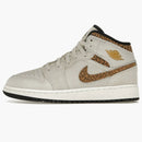 Jordan 1 Mid Se Brown Elephant (gs)
