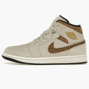 Jordan 1 Mid Se Brown Elephant
