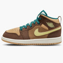 Jordan 1 Mid Se Cacao Wow (ps)