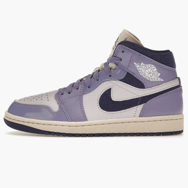 Jordan 1 Mid Se Chenille Sky J Light Purple (women's)