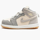 Jordan 1 Mid Se Coconut Milk Particle Grey (td)
