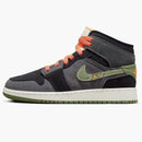 Jordan 1 Mid Se Craft Anthracite Light Olive (gs)