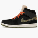 Jordan 1 Mid Se Craft Anthracite Light Olive