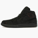 Jordan 1 Mid Se Craft Dark Smoke Red