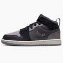Jordan 1 Mid Se Craft Inside Out Black (ps)