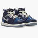 Jordan 1 Mid Se Craft Inside Out Obsidian (td)