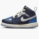 Jordan 1 Mid Se Craft Inside Out Obsidian (td)