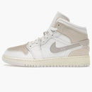 Jordan 1 Mid Se Craft Inside Out Tech Grey (gs)