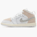 Jordan 1 Mid Se Craft Inside Out Tech Grey (ps)