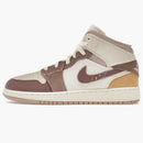 Jordan 1 Mid Se Craft Taupe Haze (gs)